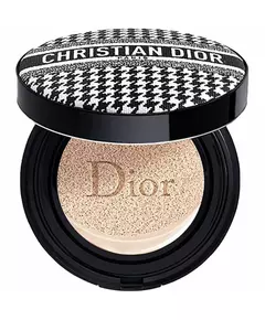 Компактная тональная основа Christian Dior Forever Skin Cushion 1N SPF 50, 14 г