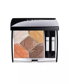 Палетка тіней для повік Christian Dior Diorshow 533 Rivage, 5 відтінків, 4 г