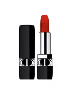 Кремова матова губна помада Christian Dior Couture Colour 999 Velvet Refillable, 3,5 мл