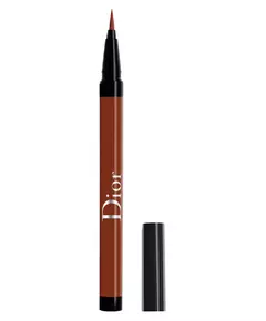Водостійка рідка підводка для очей Christian Dior Diorshow On Stage 676 Satin Rust, 0,6 мл