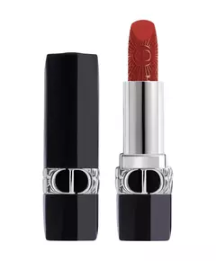 Кремова губна помада Christian Dior Couture Colour Velvet 999 Refillable, 3,5 г