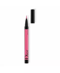 Водостійка рідка підводка для очей Christian Dior Diorshow On Stage 851 Matte Pink, 0,6 мл