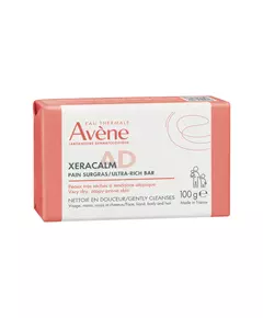 Мягкое очищающее средство для лица Avène XeraCalm A.D, 100 г