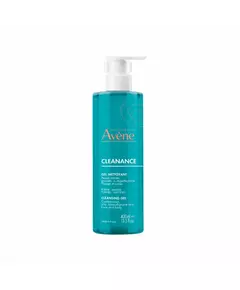 Отшелушивающее очищающее средство для лица Avène Cleanance, 400 мл