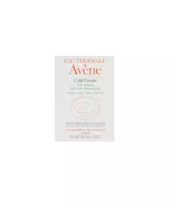 Очищающий брусок для лица и тела Avène Cold Cream, 100 г