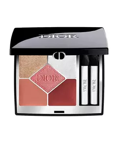 Палетка тіней для повік Christian Dior Diorshow 843, 5 відтінків, 7 г