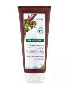 Зміцнювальний кондиціонер для волосся Klorane Quinine, 200 мл