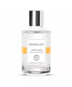 Туалетная вода унисекс Parfums Berdoues Vanille & Safran, 100 мл