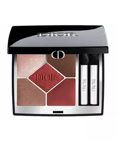 Палетка тіней для повік Christian Dior Diorshow 673 Red Tartan, 7 г