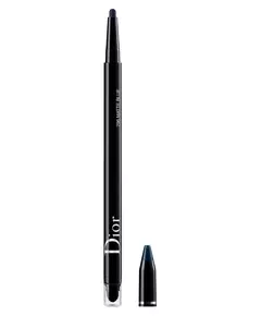 Водостійкий олівець-підводка для очей Christian Dior Diorshow On Stage Double-Ended, 296 Blue, 1,2 г