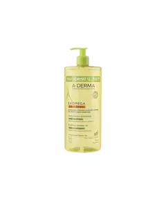 Ароматическое эмолентное масло для душа для тела A-Derma Exomega Control Fragrance, 1000 мл
