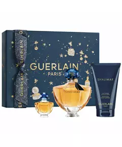 Набор парфюмерии Guerlain Shalimar, 3 штуки
