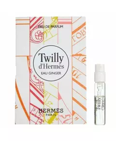 Пробник парфумованої води для жінок Hermès Twilly d'Hermes Eau Ginger, 2 мл
