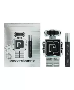 Набор туалетной воды для мужчин Paco Rabanne Phantom, 100 мл