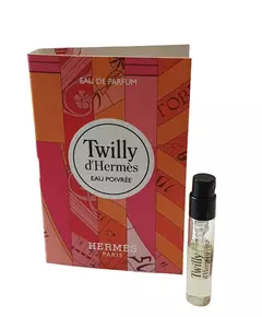 Пробник парфюмерной воды для женщин Hermès Twilly d'Hermes Eau Poivree, 2 мл