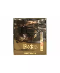 Набор туалетной воды для мужчин Paco Rabanne Black XS, 100 мл