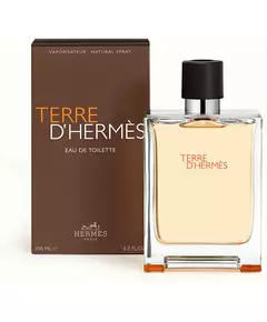 Туалетная вода для мужчин Hermès Terre d'Hermes, 200 мл