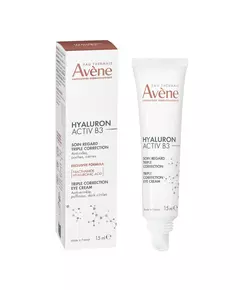 Крем для шкіри навколо очей Avène Hyaluron Activ B3 Anti-Wrinkle Day, 15 мл