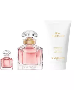 Набір парфумованої води для жінок Guerlain Mon Guerlain, 3 штуки