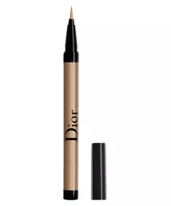 Водостійка матова рідка підводка для очей Christian Dior Diorshow On Stage 551 Pearly Bronze, 0,6 мл