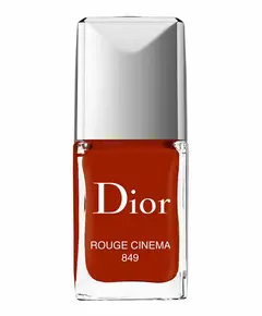 Лак для ногтей Christian Dior Vernis 849 Rouge Cinema, 10 мл