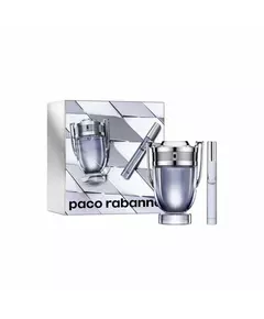 Набор туалетной воды для мужчин Paco Rabanne Invictus, 20 мл