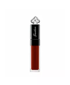 Матова рідка губна помада Guerlain La Petite Robe Noire 122 Dark Sided, 6 мл