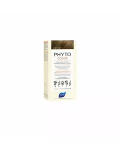 Фарба для волосся Phyto PHYTOCOLOR #7.3-rubio dorado, 100 мл