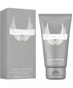 Гель для душу та шампунь 2-в-1 Paco Rabanne Invictus, 150 мл