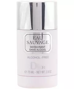 Дезодорант-антиперспірант-стік для жінок DIOR Eau Sauvage, 75 г