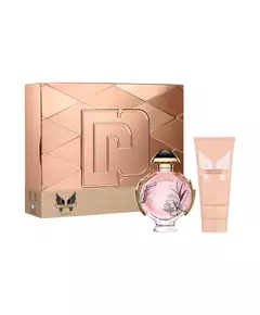 Набор парфюмерной воды и увлажняющего лосьона для тела Paco Rabanne Olympea Blossom для женщин, 80 мл