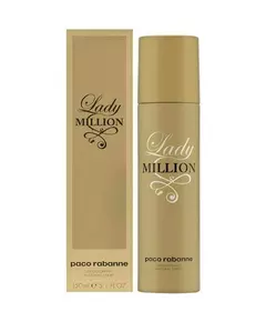 Дезодорант-спрей для жінок RABANNE Lady Million Floral, 150 мл