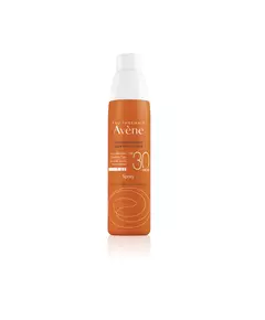 Сонцезахисний спрей Avène Sun Care High UV protection, SPF 30, 200 мл