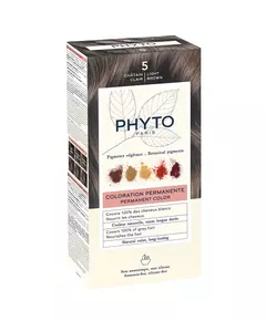 Фарба для волосся Phyto PHYTOCOLOR #5-castaño claro, 50 мл