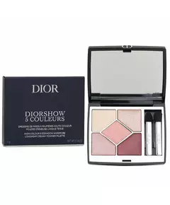 Палетка тіней для повік Christian Dior Diorshow 743 Rose Tulle, 7 г