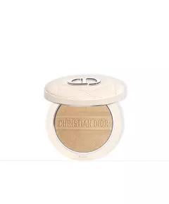 Компактные румяна-хайлайтер Christian Dior Forever Couture 001 Golden Cruise, 1 оттенок, 6 г