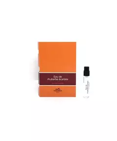 Флакон-пробник одеколона унисекс Hermès Eau de Rhubarbe Ecarlate, 2 мл