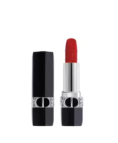 Кремова губна помада Christian Dior Dior Rouge Satin Matte, Iconic Red, 3,5 г