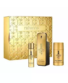 Набір туалетної води та стіка Paco Rabanne 1 Million, 100 мл