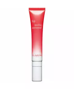 Бальзам для губ Clarins Lip Milky Mousse 01 Milky Strawberry, 10 мл