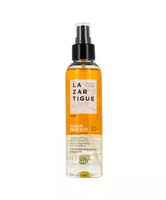 Незмивний спрей-догляд для волосся Lazartigue Solar Protect SPF 50+, 100 мл