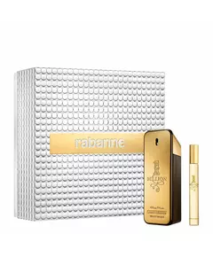 Набір туалетної води для чоловіків Paco Rabanne 1 Million, 100 мл