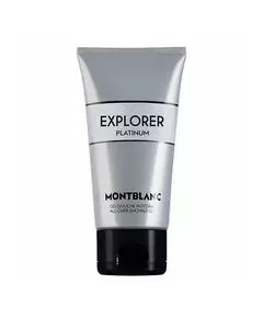 Очищувальний гель для душу Mont Blanc Explorer Platinum, 150 мл