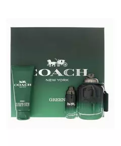 Набір парфумерії для чоловіків Coach Green, 100 мл