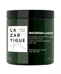 Крем-маска для ухода за волосами Lazartigue Nourish-Light, 250 мл