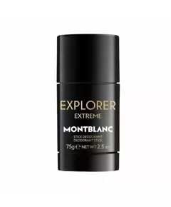 Дезодорант-стік для чоловіків Mont Blanc Explorer Extreme 24h Protection, 75 г