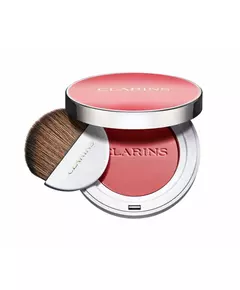 Матовые румяна-пудра Clarins Joli Blush 02 Cheeky Pink, 5 г