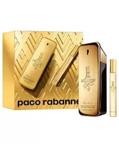 Набір туалетної води для чоловіків Paco Rabanne 1 Million, 100 мл