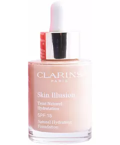 Тональный крем Clarins Skin Illusion SPF15, #107, 30 мл