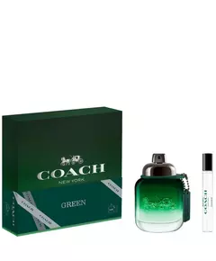Набір туалетної води для чоловіків Coach Green, 100 мл